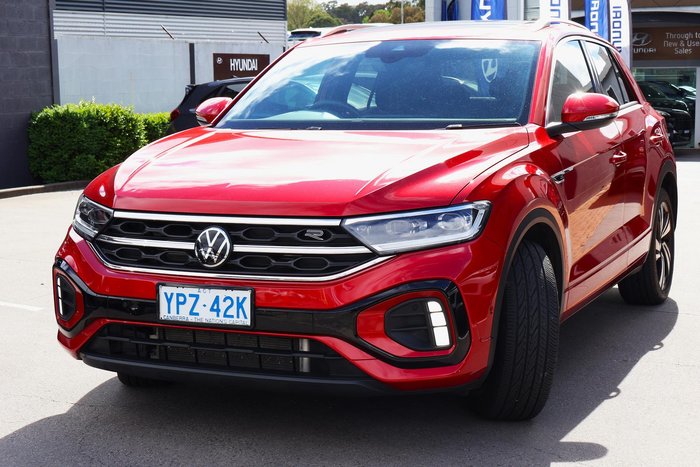 2022 Volkswagen T-Roc 140TSI R-Line