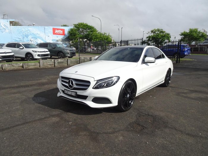2016 Mercedes-Benz C-Class C200