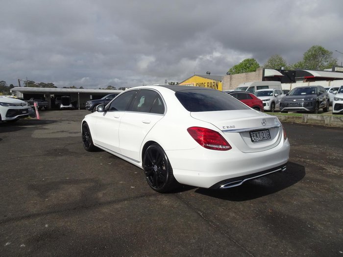 2016 Mercedes-Benz C-Class C200