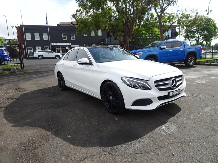 2016 Mercedes-Benz C-Class