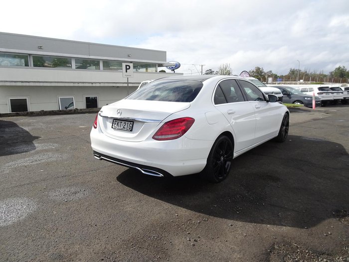 2016 Mercedes-Benz C-Class C200