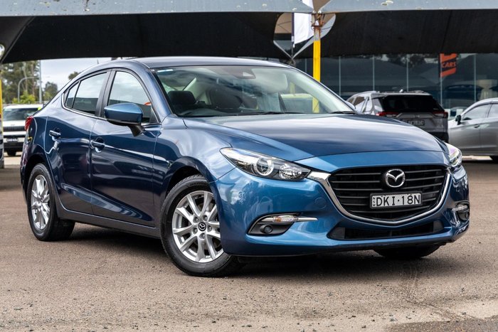 2017 Mazda 3 Maxx BN Series