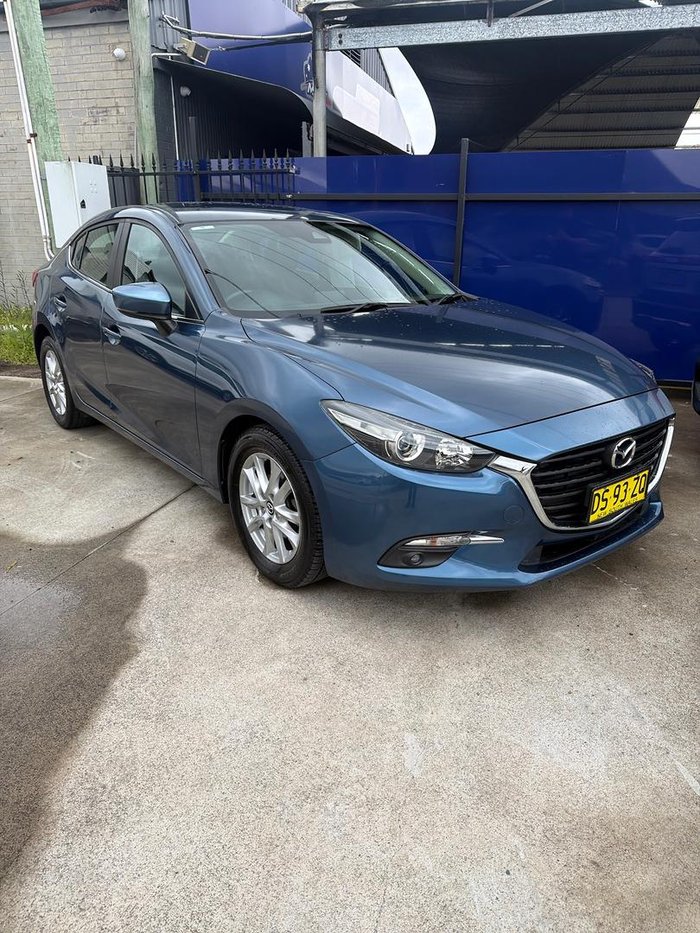2017 Mazda 3 Maxx BN Series