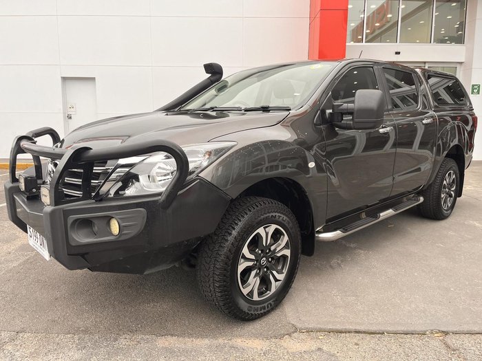 2019 Mazda BT-50 XTR
