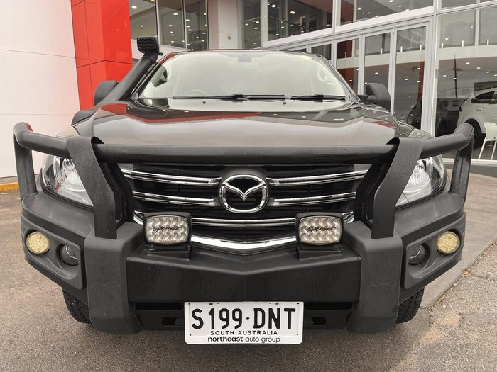 2019 Mazda BT-50 XTR