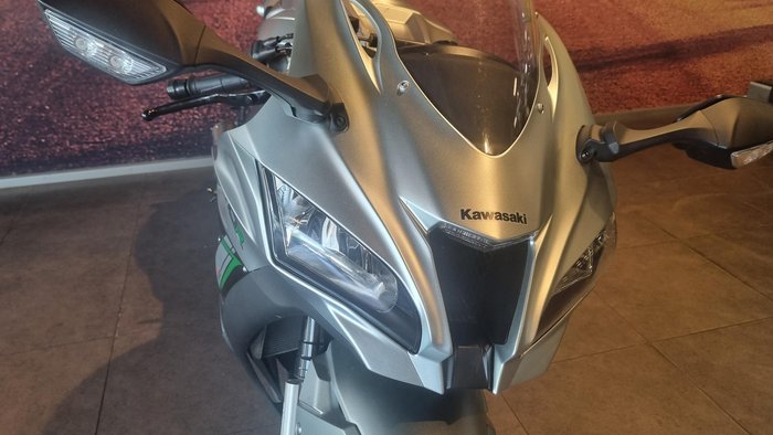 2017 Kawasaki Ninja ZX-10R ABS Ninja Grey