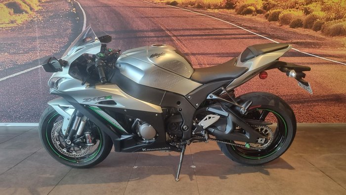 2017 Kawasaki Ninja ZX-10R ABS Ninja Grey
