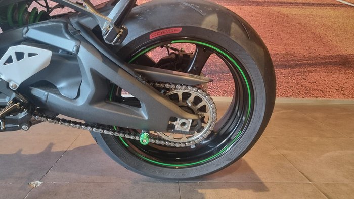 2017 Kawasaki Ninja ZX-10R ABS Ninja Grey