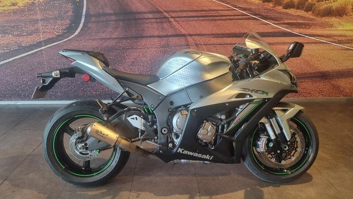 2017 Kawasaki Ninja ZX-10R ABS Ninja Grey