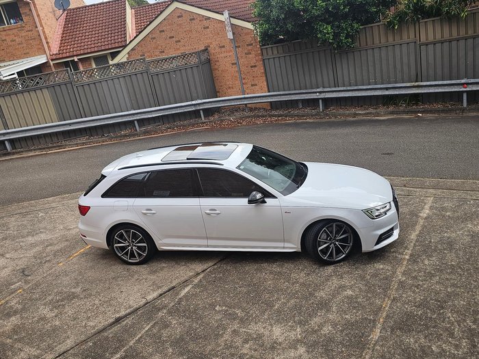 2017 Audi A4 sport