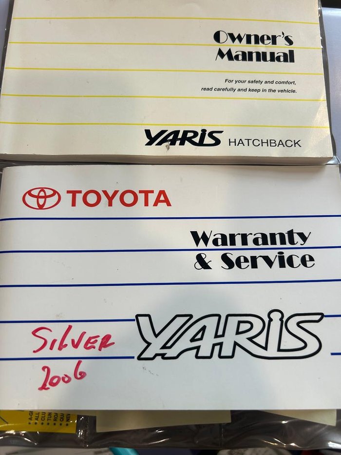 2006 Toyota Yaris YRS