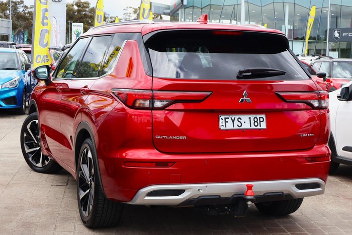 2024 Mitsubishi Outlander Exceed