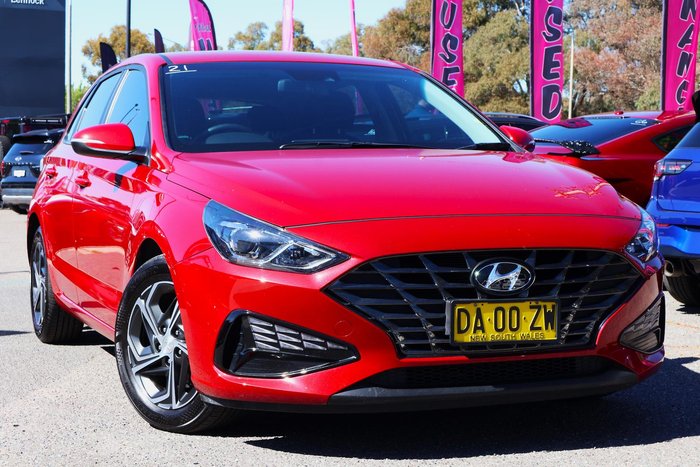 2021 Hyundai i30