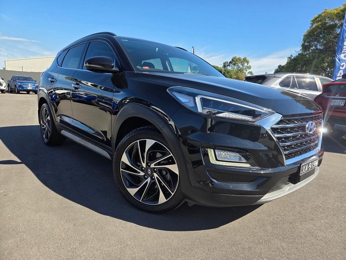 2020 Hyundai Tucson Highlander TL3 MY21 AWD