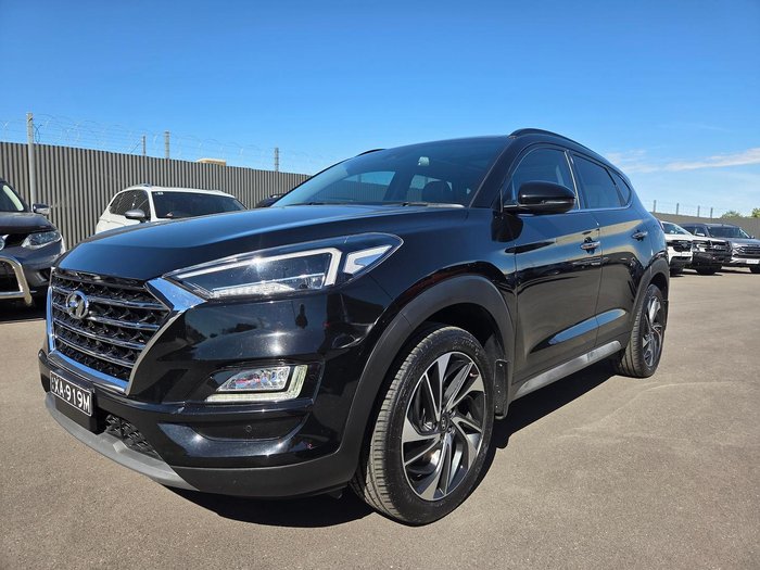 2020 Hyundai Tucson Highlander