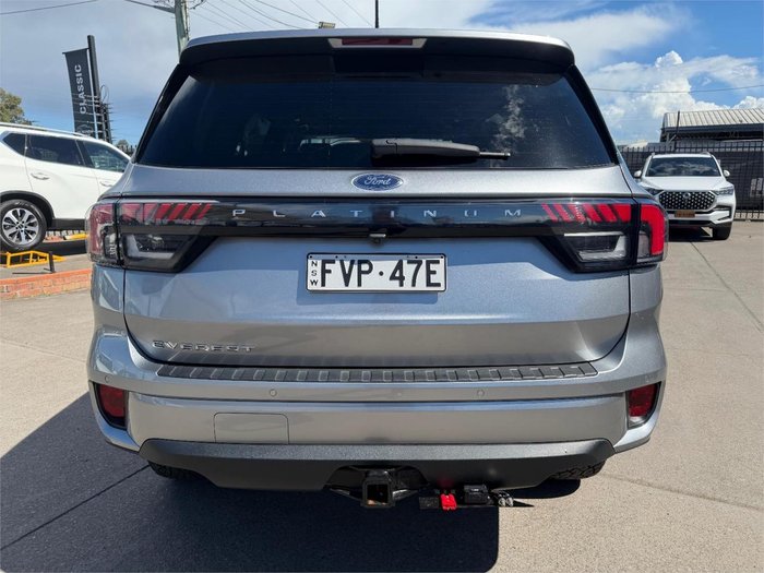 2024 Ford Everest Platinum