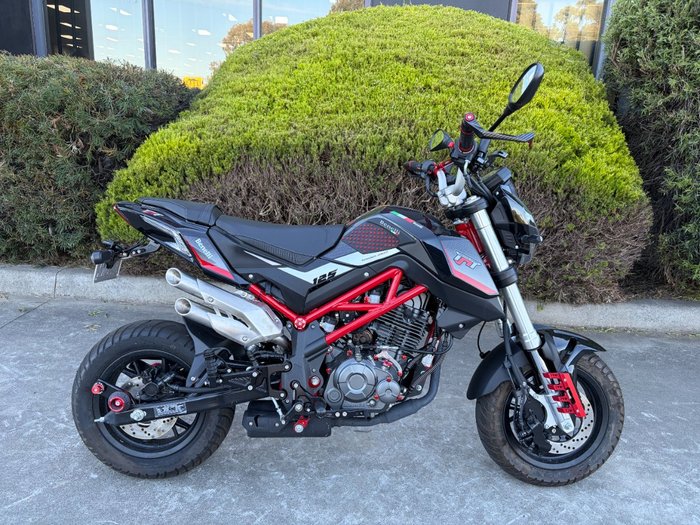 2022 Benelli TNT 125