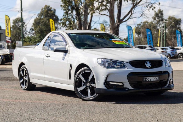 2017 Holden Ute