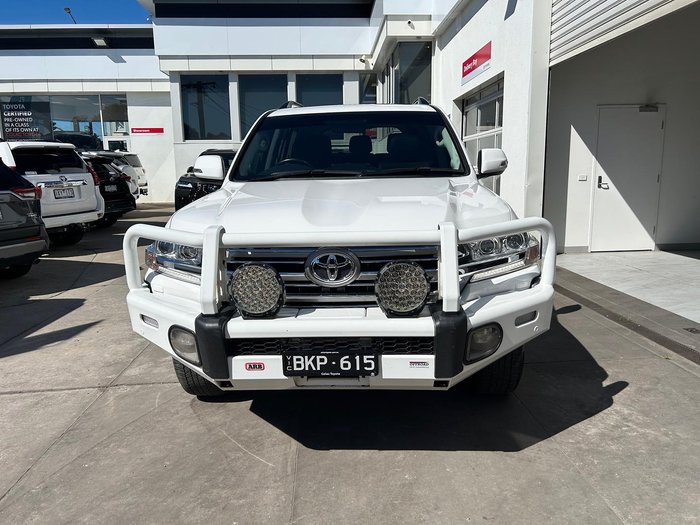 2020 Toyota Landcruiser