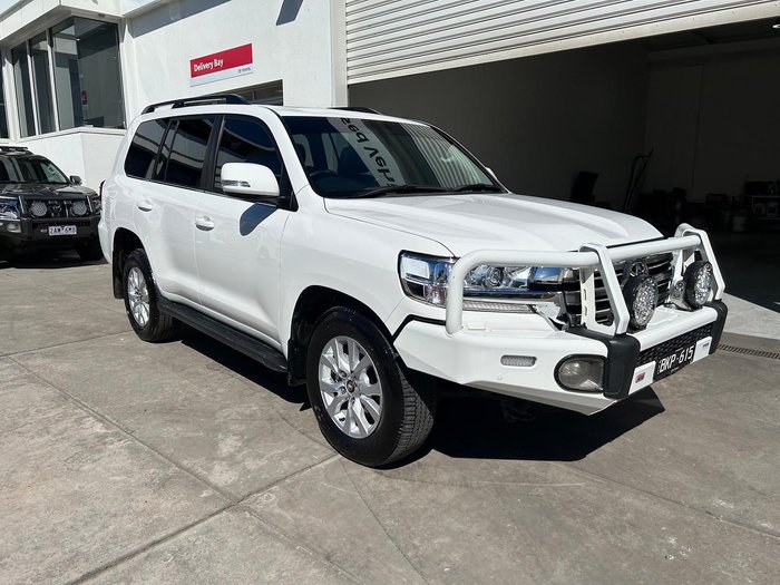 2020 Toyota Landcruiser