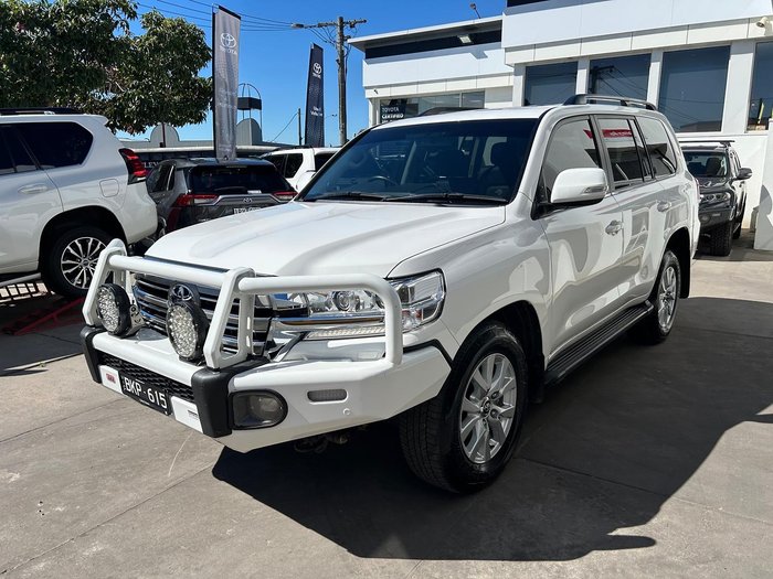 2020 Toyota Landcruiser VX