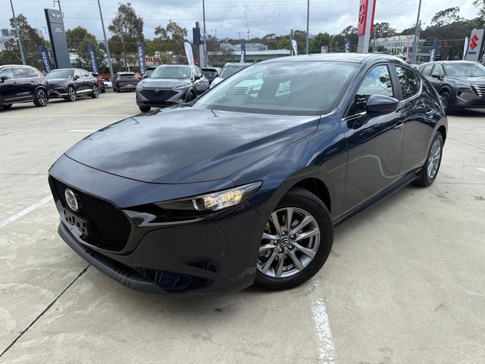 2024 Mazda 3 G20 Pure BP Series