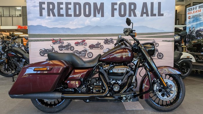 2019 Harley-Davidson Road King Special 114 (FLHRXS)