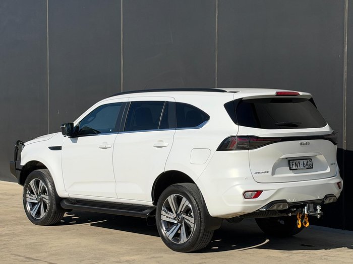 2025 Isuzu MU-X LS-T