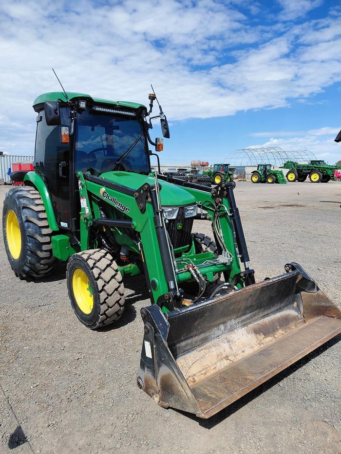 2022 John Deere 4066R
