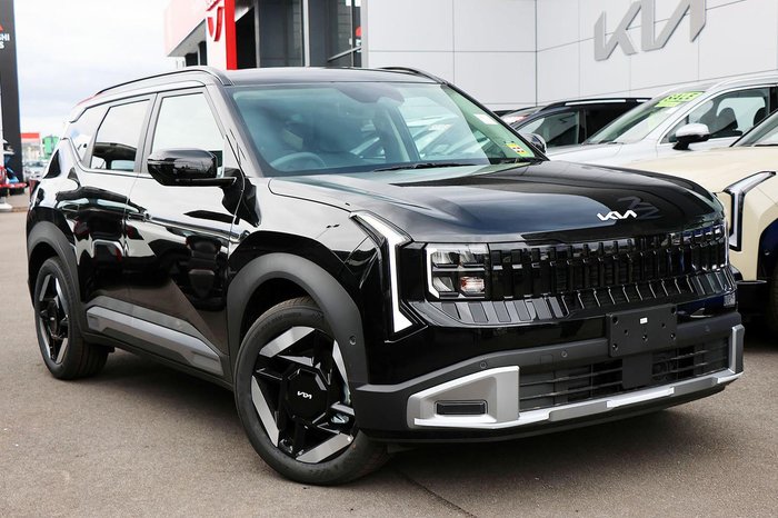 2026 Kia Seltos Sport+ SP3 MY27 Aurora Black