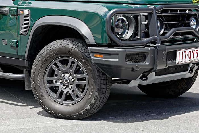 2025 INEOS Grenadier Station Wagon Fieldmaster Edition