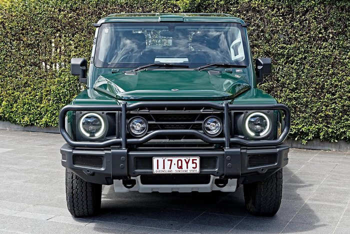 2025 INEOS Grenadier Station Wagon Fieldmaster Edition