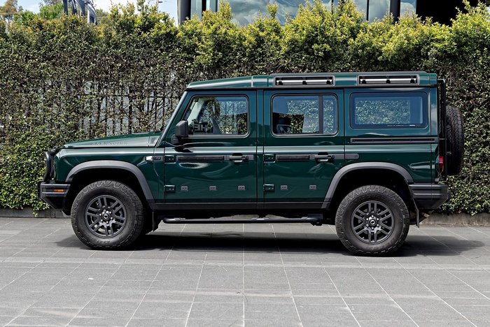 2025 INEOS Grenadier Station Wagon Fieldmaster Edition