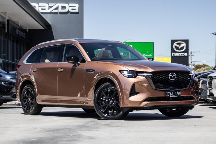 2024 Mazda CX-80 G40e Azami