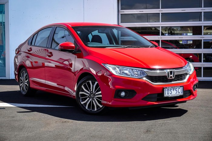 2018 Honda City