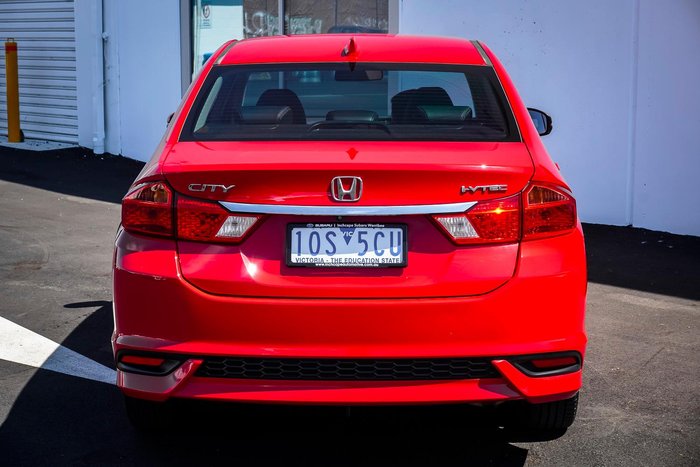 2018 Honda City