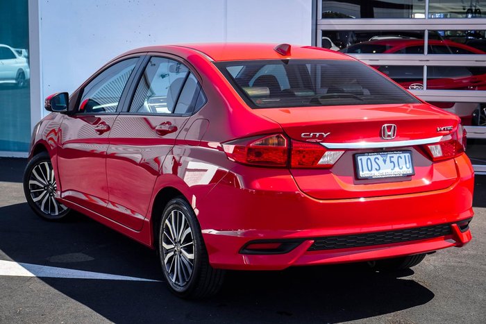 2018 Honda City