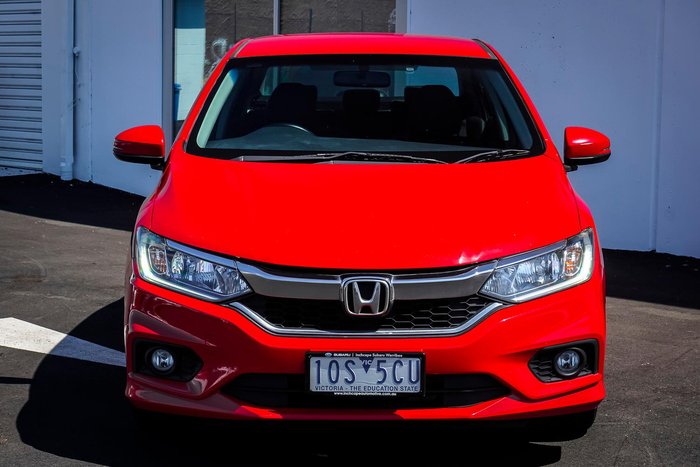 2018 Honda City
