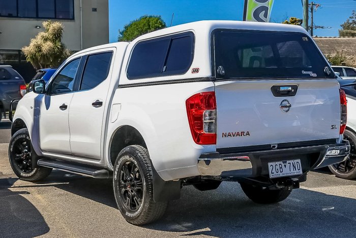 2019 Nissan Navara SL D23 Series 4 4X4 Dual Range