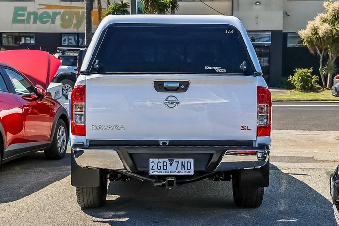 2019 Nissan Navara SL D23 Series 4 4X4 Dual Range