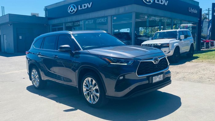 2021 Toyota Kluger