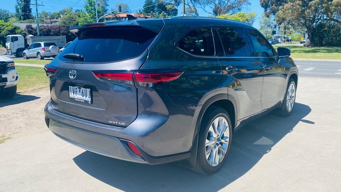 2021 Toyota Kluger Grande