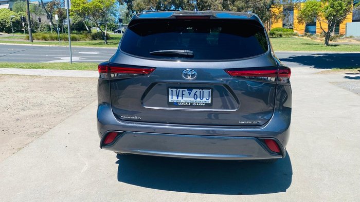 2021 Toyota Kluger Grande