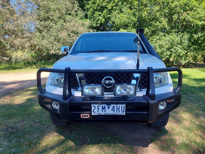 2014 Nissan Navara ST-X