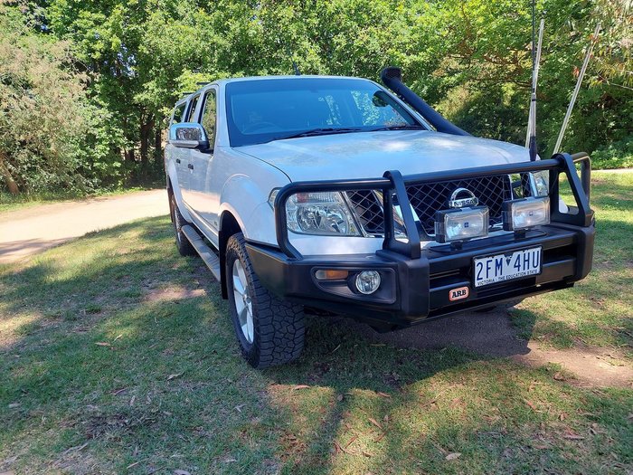 2014 Nissan Navara ST-X