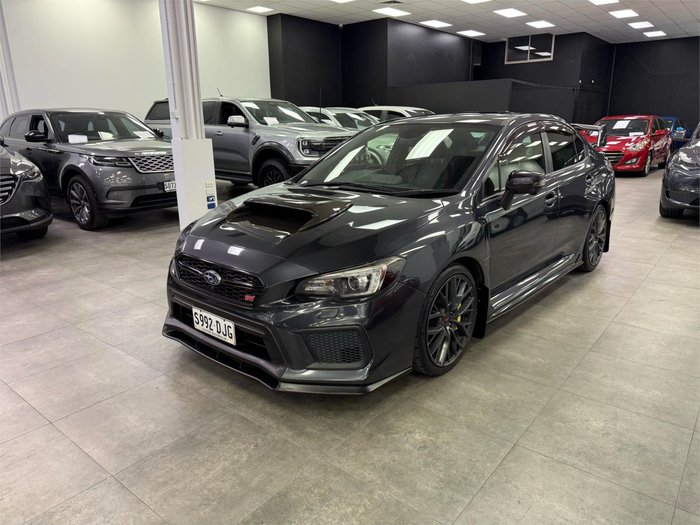 2018 Subaru WRX
