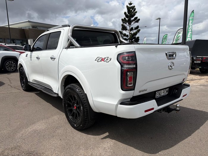 2021 GWM Ute Cannon-X