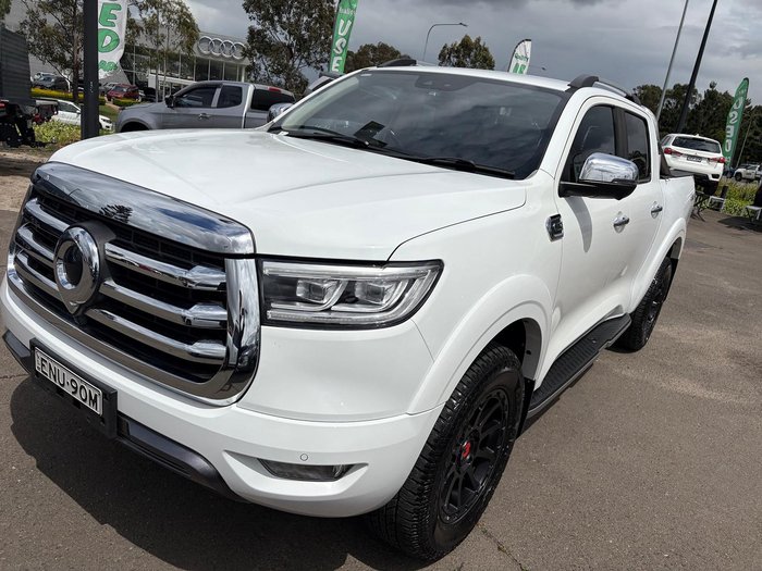 2021 GWM Ute Cannon-X