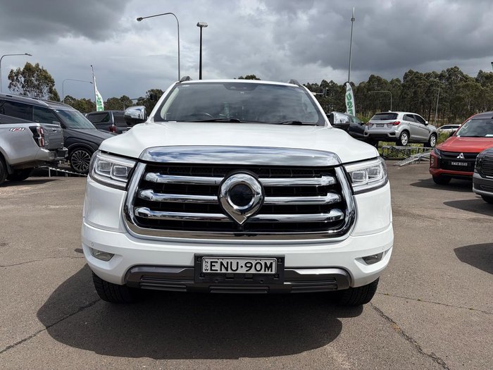 2021 GWM Ute Cannon-X
