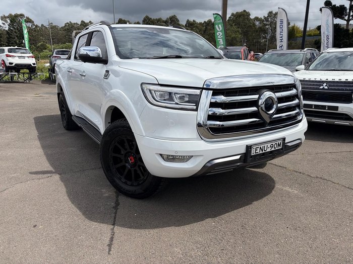 2021 GWM Ute Cannon-X NPW 4X4 Dual Range